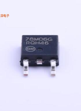 MC78M06CDTRKG|原装DPAK-3线性(LDO