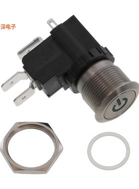 AVH19LSFP6242604 |原装全新SWITCH PUSHBUTTON SPDT 26A 125V