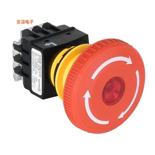 KSEB2562C-04 |原装全新SWITCH ESTOP TWIST RESET 3A 250V