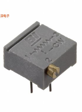 67PR100KLF |100 kOhmsTRIMMER 100KOHM 0.5W PC PIN SIDE