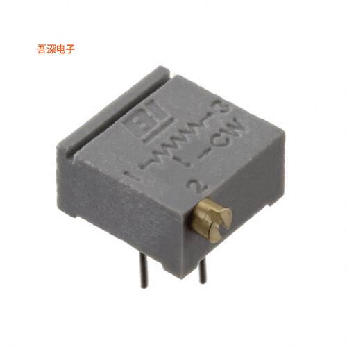 67PR5KLF |5 kOhmsTRIMMER 5K OHM 0.5W PC PIN SIDE