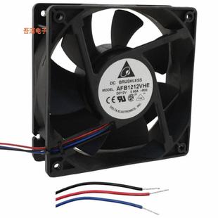 R00 12VDC 12VDCFAN 120X38MM WIRE AXIAL AFB1212VHE