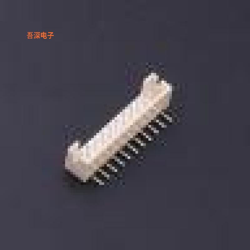 2.0mm-11P WZ-MS |原装弯插,P=2mm线对板针座