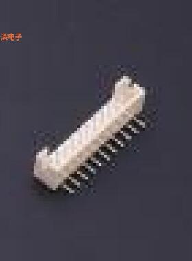 2.0mm-11P WZ-MS |原装弯插,P=2mm线对板针座