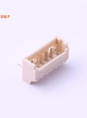 530480610 |原装弯插,P=1.25mm线对板针座