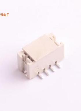 YTC-PH-4AB |原装SMD,P=2mm线对板针座