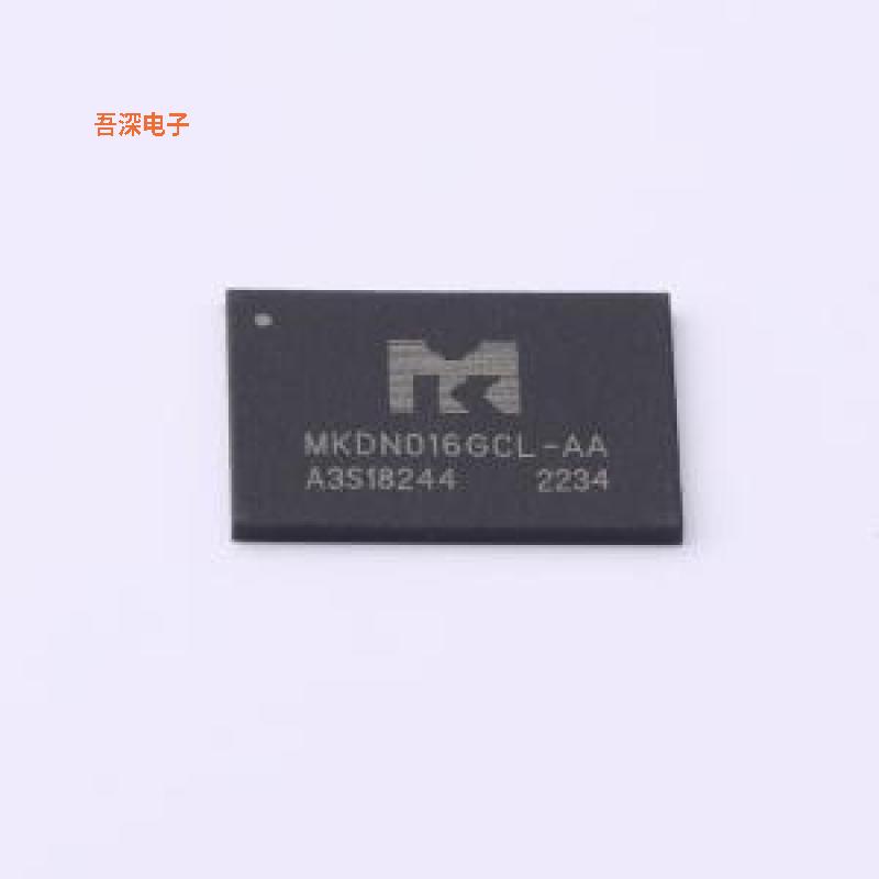 MKDN016GCL-AA |原装LGA-16(9x12.5)NAND FLASH