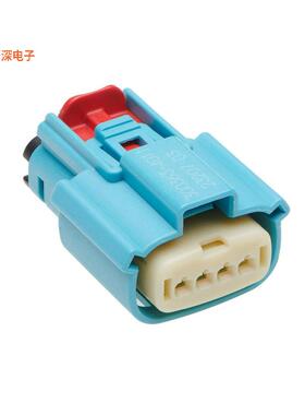 3003634011 |插座MX150 MID-VOLT ASSYRCP 1X4 CPA L