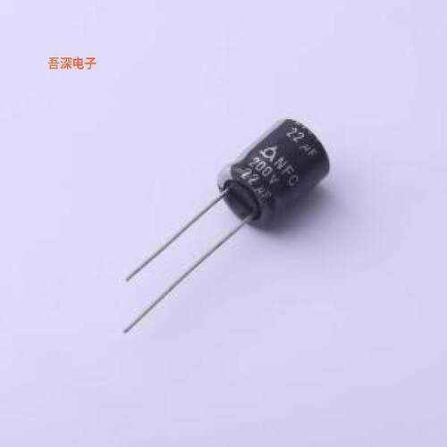 NFC200V22M10*12.5 LO |原装插件,D10xL12.5mm直插铝电解电容