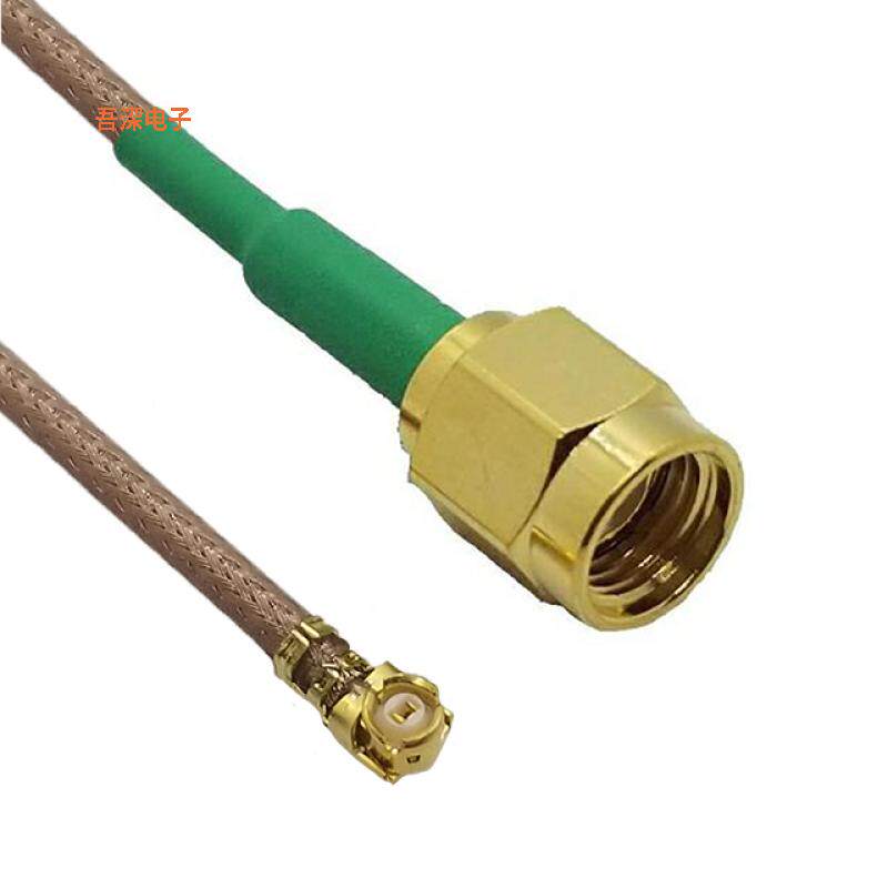 CBG-IPX-SARMGT-10IN |原装全新COAX CBL MHF1 TO RP-SMA 10
