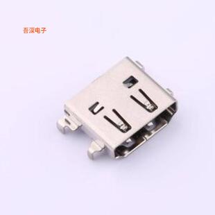 HDMI-GD-111PWB |正向沉板不锈钢镀镍黑胶3.65HDMIDIP