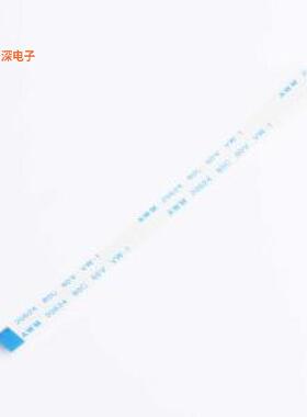 HX FFC-0.5-10P-100mm F|原装P=0.5mmFFC连接线(柔性扁平线缆