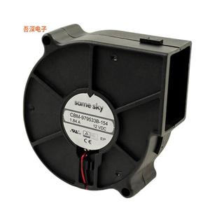 12VDCFAN 154 BLOWER 97X33MM WIRE CBM 12VDC 979533B