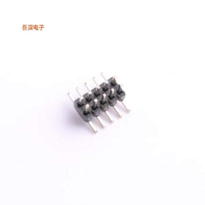 HX PZ1.0-2x5P TP-D |原装SMD,P=1mm排针
