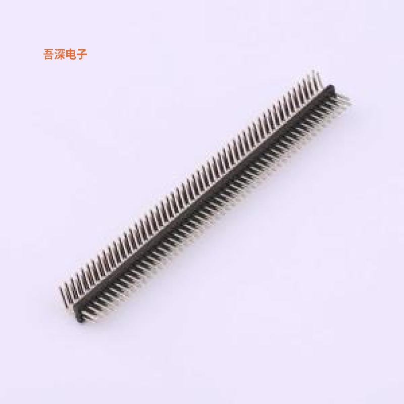 HDGC127-PW2-50 |原装弯插,P=1.27mm排针