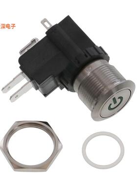 AVH19LSFP6241604 |原装全新SWITCH PUSHBUTTON SPDT 16A 125V