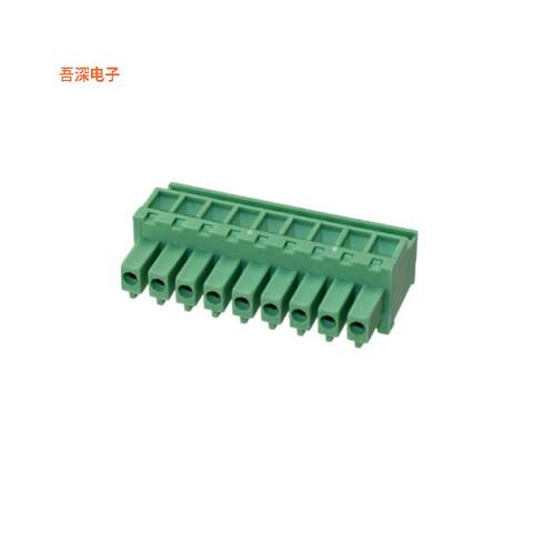 0395137009|插头，母插口TERM BLOCK PLUG 9POS 3.81M