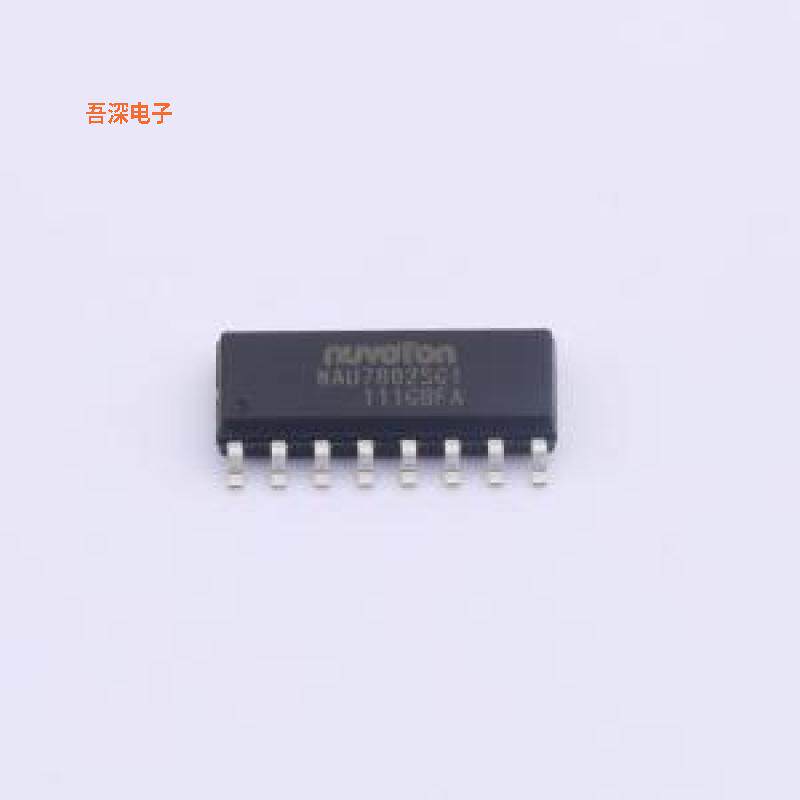 NAU7802SGI |原装SOP-16IC ADC 24BIT SIGMA-DELTA 16SOP