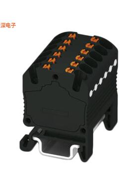 3002968 |中等TERM BLK 12POS BLACK