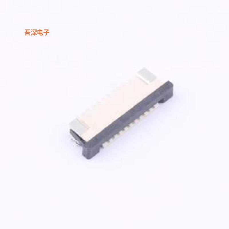 FPC-1.0LX-10PH25 |原装SMD,P=1mm,卧贴FFC/FPC