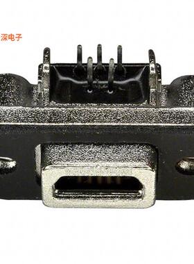 MUSBE15134 |原装全新CONN RCPT USB2.0 MINI AB PCB R/A
