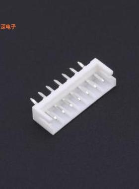 IPCW257W17NW01V |线对板针座0.64mm铜合金 白色 NYLON