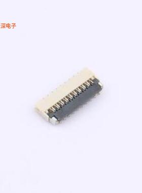 F0302-B-19-10G-R |原装SMD,P=0.3mm,卧贴(交错脚)FFC/FPC