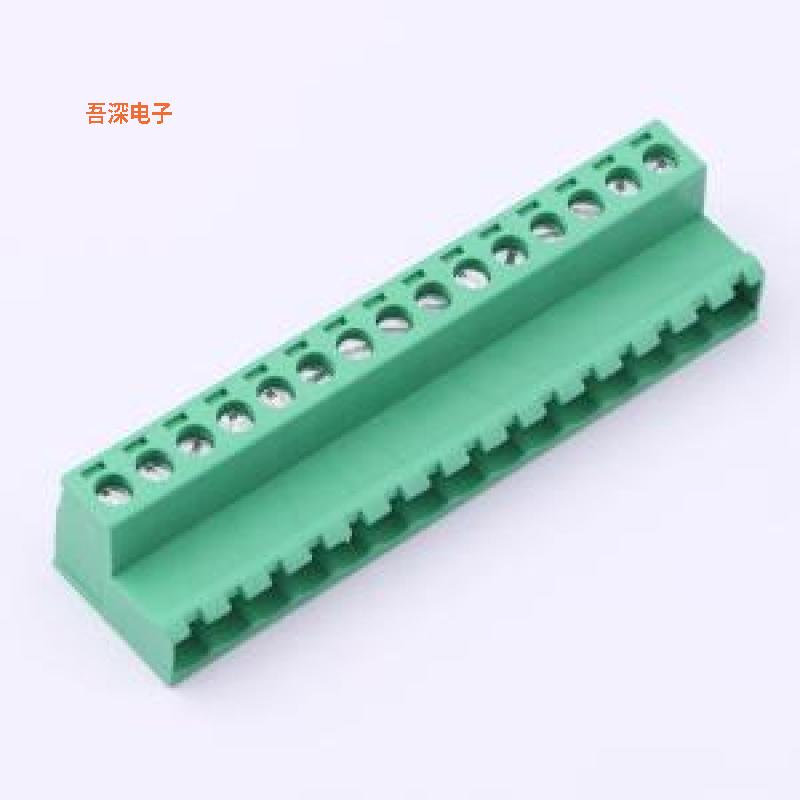 MX2EDGRK-5.08-15P-GN01-Cu-Y-A |原装P=5.08mm插拔式接线