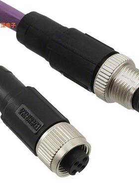 1507557 |插座CIRC CBL 5POS RCPT TO PLUG 6.56'