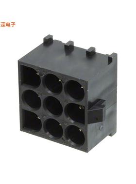 1-641972-1 |原装全新CONN HEADER VERT 9POS 6.35MM