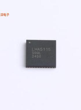 LHA5115SGQL |原装QFN-40-EP(6x6)模数转换芯片ADC