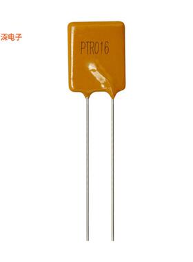 PTR016V1300-BK |聚合物PTC RESET FUSE 16V 13A RADIAL