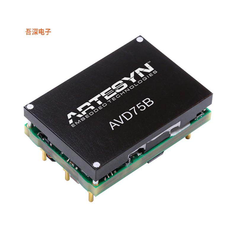 AVD75B-48S05B-6L |隔离模块DC DC CONVERTER 5V 75W