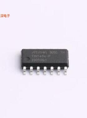 ATTINY404-SSF |原装SOIC-14IC MCU 8BIT 4KB FLASH 14SOIC