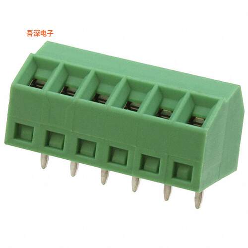 1751138 |原装全新TERM BLOCK 6POS 55DEG 3.5MM PCB