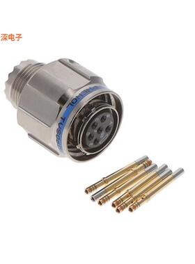 TVS06DS-11-98S |原装全新STRAIGHT PLUG, AP-93 FINISH, SIZ