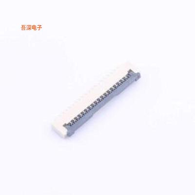 1.0K-DX-18PWB |D型FFC/FPCSMD,P=1mm,卧