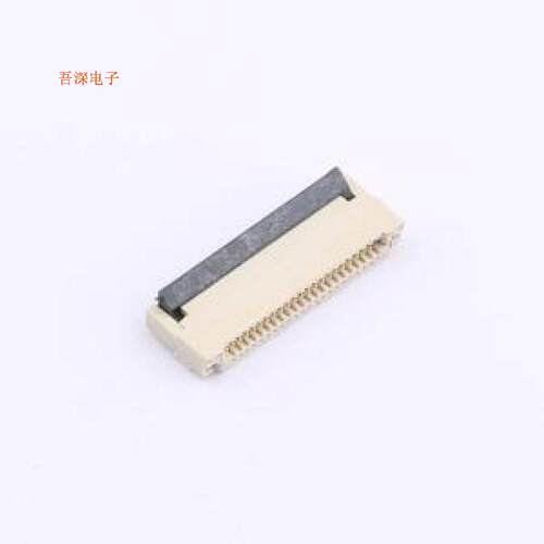 ZX-0.5FPC-2H-HFJ22P |原装SMD,P=0.5mm,卧贴FFC/FPC