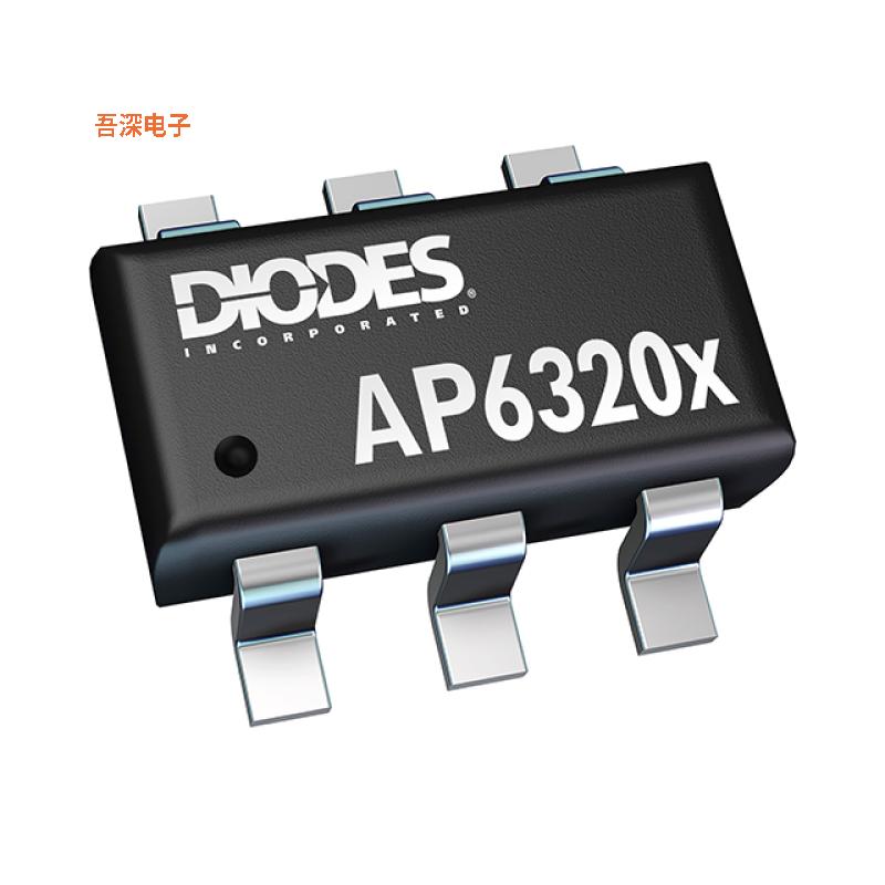 DMN2028UVT-7 |N 通道MOSFET N-CH 20V 6.2A TSOT-26