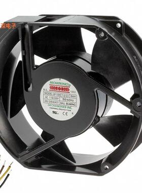 UF15KC12/23-BWHR |115/230VACFAN 172X150X55MM 115/230VAC