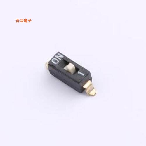 HX 2.54-1P TPGT |立贴 高推拨码SMD,P=2.54mm