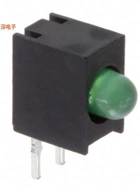 SSF-LXH303GD |绿色 CBI 3MM GRN DIFF RA PCB