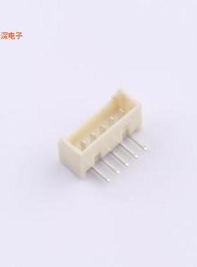 WF-1B125A5P |原装弯插,P=1.25mm线对板针座