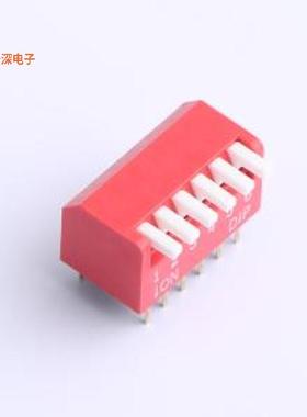 DSDP-06-R |侧柄 侧拨 高推 9.6x16.80拨码插件