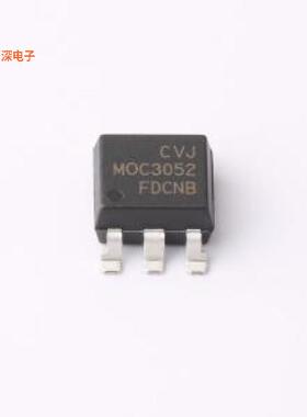 MOC3052S |原装SMDOPTOISOLATOR 5KV TRIAC 1CH 6-SMD