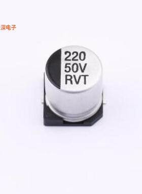 RVT1H221M1010 |原装SMD,D10xL10.5mm贴片型铝电解