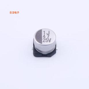 RV3-25V470MF55U-R |原装SMD,D6.3xL5.3mm型铝电解电容