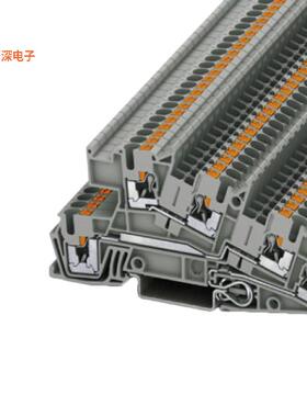 3213949 |原装全新CONN TERM BLK FEED THRU 12-26AWG