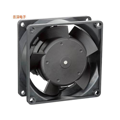 8314/2H |24VDCFAN AXIAL 80X32MM 24VDC WIRE
