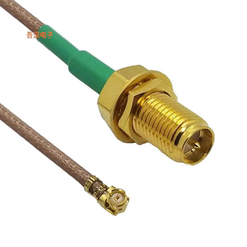 CBG-IPX-SARF3GT-10IN |原装全新COAX CBL MHF1 TO RP-SMA 10